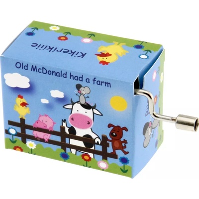 Fridolin Music Box melodie Old MacDonald Had a Farm
