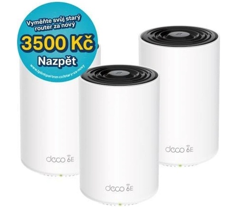 TP-LINK Deco XE75 Pro, 3ks