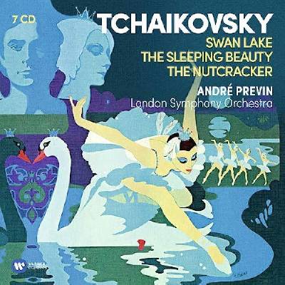 Čajkovskij Petr Iljič - 3 Ballets CD