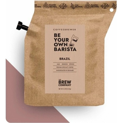 Grower's Cup Certifikovaná organická Fairtrade káva The Brew Company Brazil 300 ml