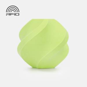 Bambu Lab PLA филамент Bambu Lab PLA Matte, 1.75 mm, 1.0 kg, Apple Green 11502, Refill
