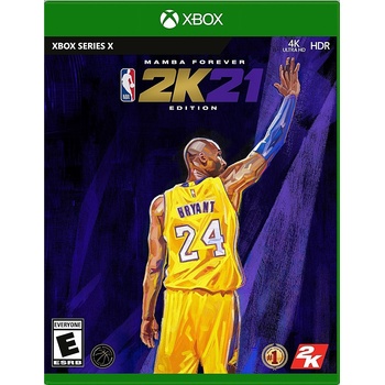 NBA 2K21 (Mamba Forever Edition) (XSX)