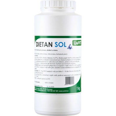 MedicProgress Dietan sol plv 1 kg