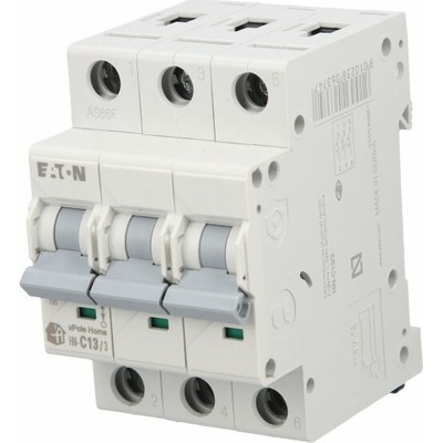 Eaton 3P C 13A 6kA AC xPole Home HN-C13/3 194890