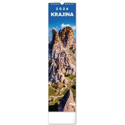 NOTIQUE Nástěnný Krajina 12 x 48 cm 2026