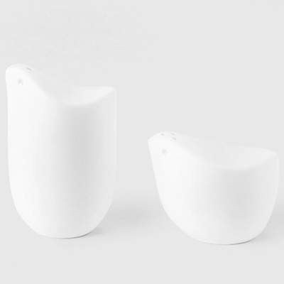 räder Porcelánová slánka a pepřenka Early Bird