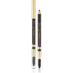 Eveline Cosmetics Brow & Go! Powder Brow Pencil двустранен молив за вежди цвят 03