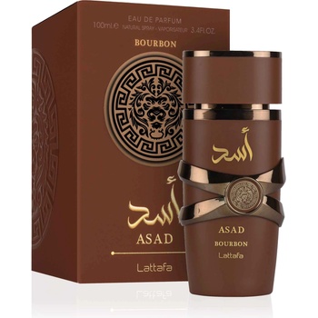 LATTAFA Asad Bourbon EDP 100 ml