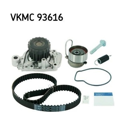 Vodné čerpadlo + sada ozubeného remeňa SKF VKMC 93616