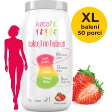 Ketofit Premium proteinový koktejl 1 260 g, 50 porcí
