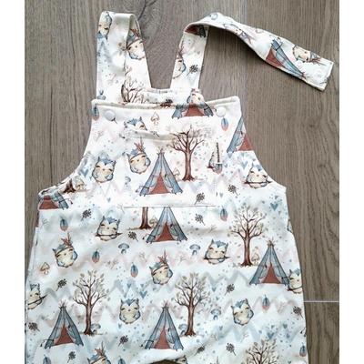 Dětské laclové kalhoty