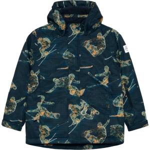 Color Kids Детско ски яке Color Kids Kid's Ski Jacket AOP 742781 Ski jacket - Total Eclipse - размер 104 (EU) (703-7701-0112)