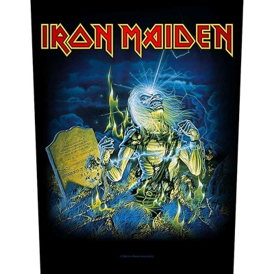 Nažehlovačka Iron Maiden - Live After Death