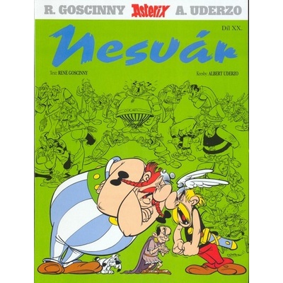 Asterix - Nesvár - díl 20. - René Goscinny; Albert Uderzo