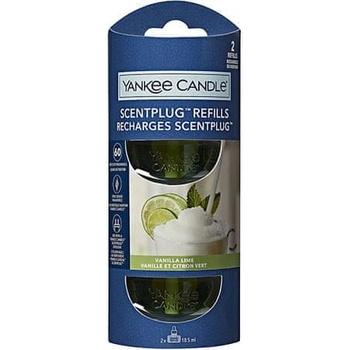 Yankee Candle náplně do osvěžovače vanilka s limetkou 2 x 18.5 ml
