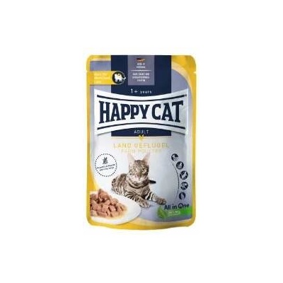 Happy Cat Culinary Drůbež 20 x 85 g