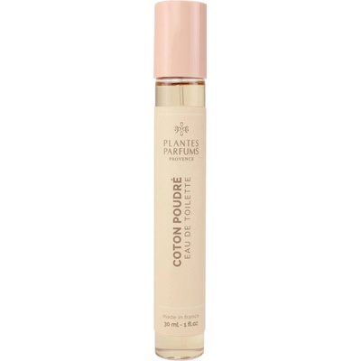 Plantes and parfums Cotton Powder 3toaletní voda dámská 0 ml
