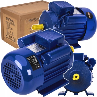 Elektromotor 1,5kW 1500 ot/min 220V, Kraft&Dele KD1801