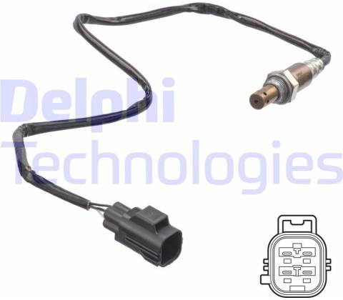 Lambda sonda DELPHI ES21323-12B1