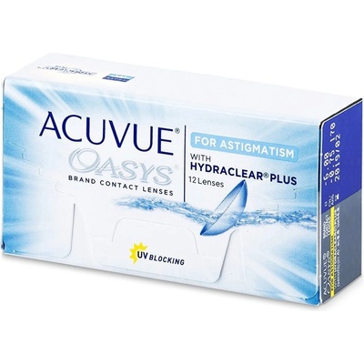 Johnson & Johnson Acuvue Oasys for Astigmatism 12 čoček