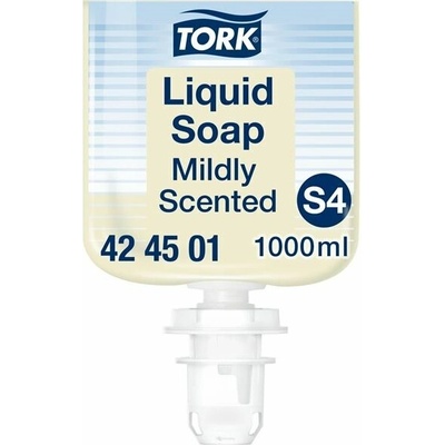 Tork tekuté mydlo svetložltá 1 l