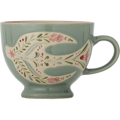 Bloomingville Hrnček Rosalynde Green 400 ml