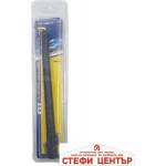 Paolo Накрайник за антена 18см - РА055 ЧЕРЕН (352031) - steficenter