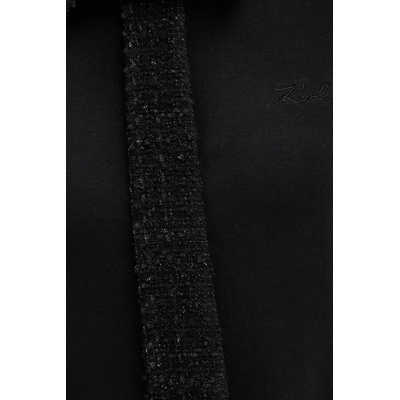 Karl Lagerfeld Тениска с яка Karl Lagerfeld (B1W17011)