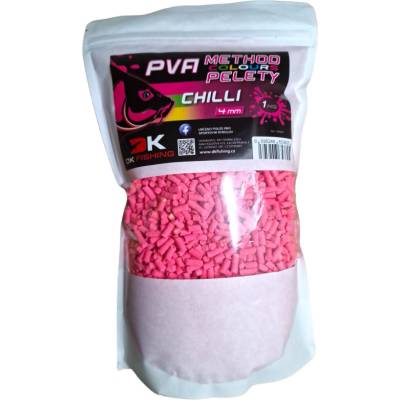 DK Fishing s.r.o. DK FISHING PVA method color chilli 1kg