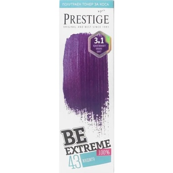 Image 1 of Prestige Be Extreme Тонер за коса, Индиго, 43, 100 ml
