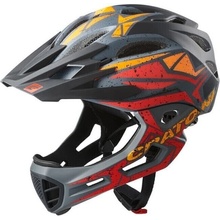 Cratoni C-Maniac Pro Black/Red/Orange Matt 2022