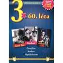3x DVD - 60. léta
