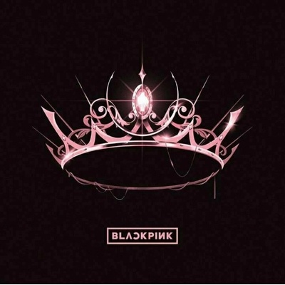 BLACKPINK - The Album (Pink Coloured) (LP) (0602435042558)
