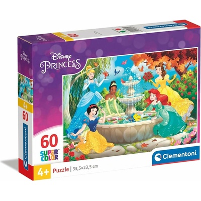 Clementoni Princezné 60 dielov