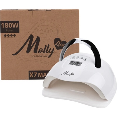 MollyLux X7 MAX UV/LED lampa na nechty 180W