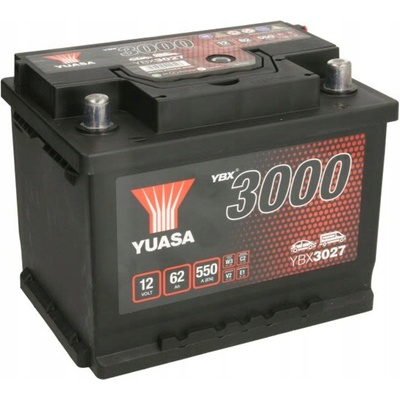 Yuasa YBX3000 12V 60Ah 550A YBX3027