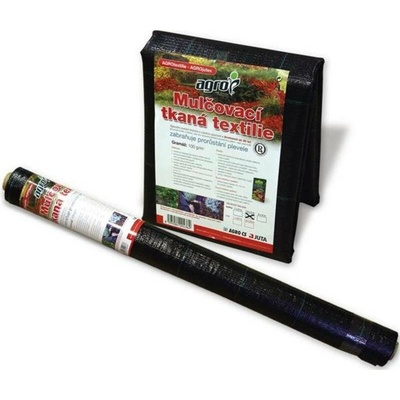 Textilie Agro mulčovací, tkaná 1 x 20 m, černá