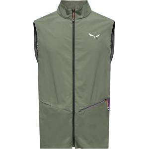 Salewa Мъжки софтшел елек Salewa Pedroc Durastretch Light Vest Softshell vest - Faded Green - размер 48 (EU) (032-1746-0212)