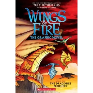 Wings of Fire Graphic Novel #1: The Dragonet Prophecy (ISBN: 9780545942157)