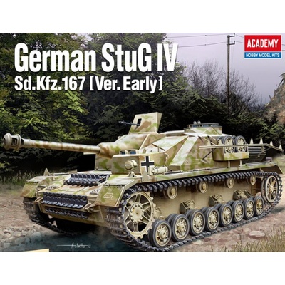 Academy Sturmgeschütz IV Sd.Kfz.167 Early Version 1:35