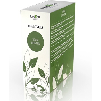 FoodNess Чай за храносмилане FoodNess Tealovers 20 пакетчета 40 г