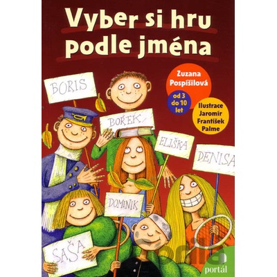 Vyber si hru podle jména - Zuzana Pospíšilová