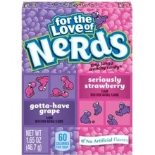Nerds Strawberry Grape bonbony 46 g