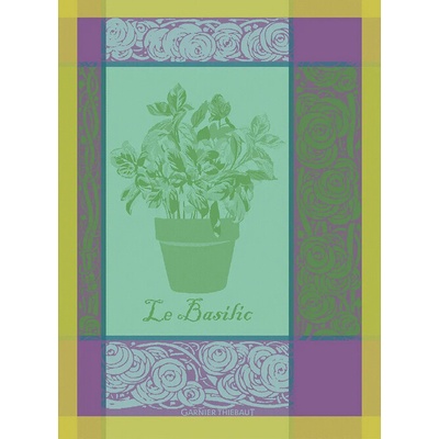 Garnier Thiebaut BASILIC PURPLE 56 x 77 cm