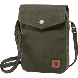Fjällräven Чанта за рамо Fjällräven Greenland Pocket Shoulder bag - Deep Forest - размер One Size (510-2736-0611)