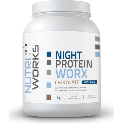 NutriWorks Night Protein Worx 1000 g