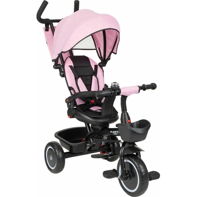 Funfit Kids Twist 360 otočná s paličkou ružová