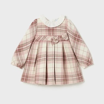 Mayoral Рокля карета в розов цвят за бебе момиче Майорал