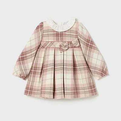 Mayoral Рокля карета в розов цвят за бебе момиче Майорал