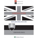 Labour Code - Zákonník práce